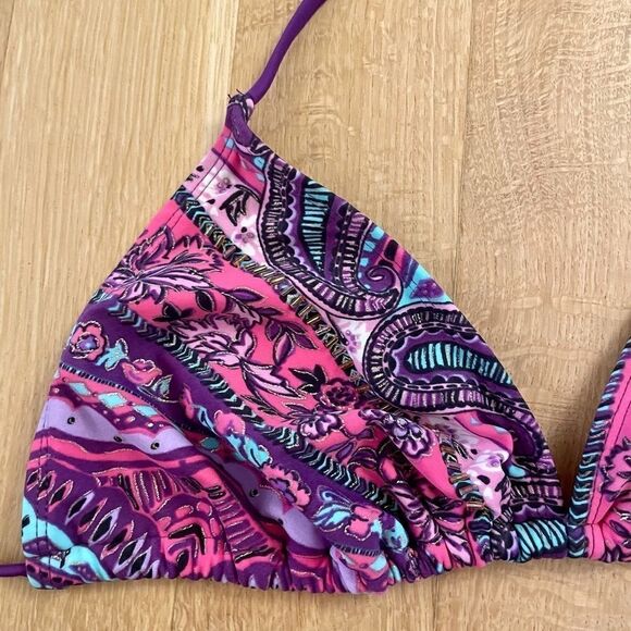Colorful bikini top from target - Picture 3 of 5